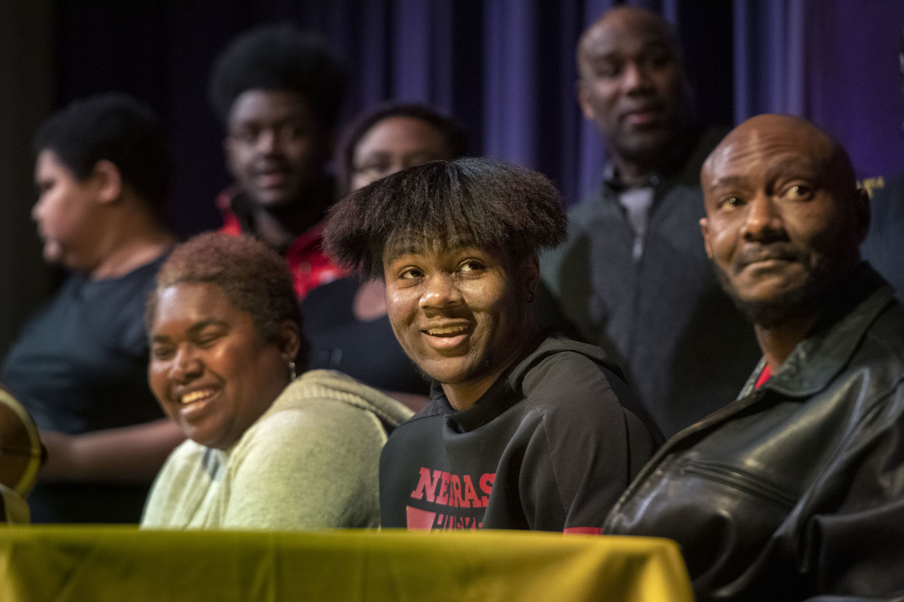 Zavier Betts signing